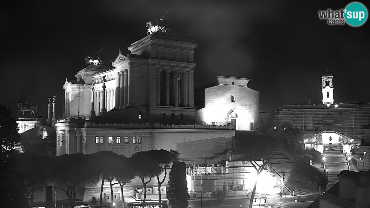 Roma Livecam – Vittoriano webcam – Altare della Patria