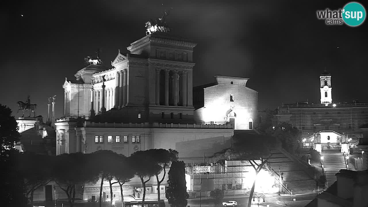 Rim Web kamera – Vittoriano – Altare della patria