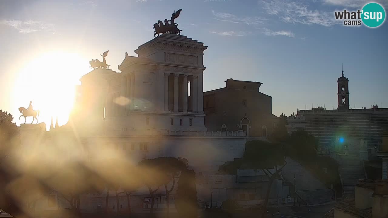 Rom Webcam – Vittoriano – Altar des Vaterlands