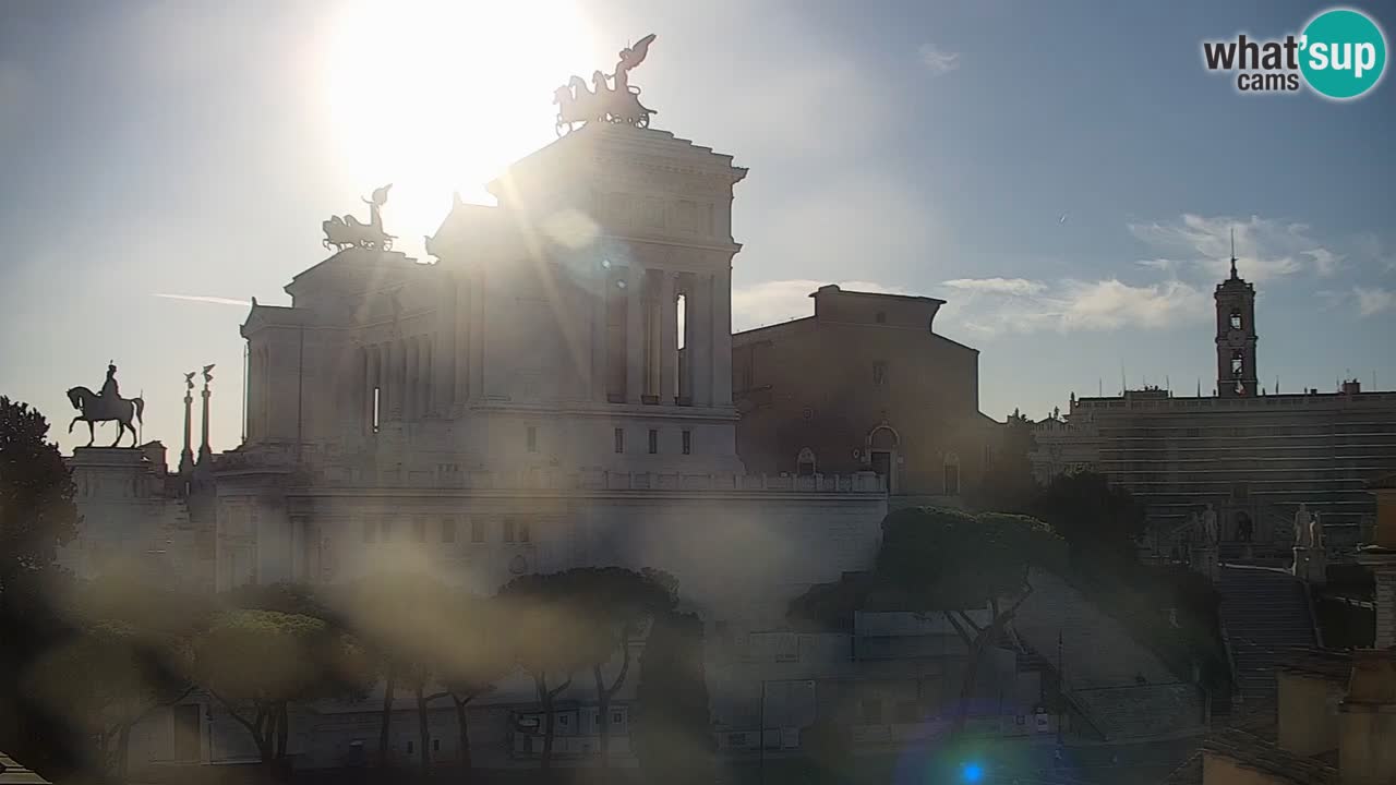 Roma Livecam – Vittoriano webcam – Altare della Patria