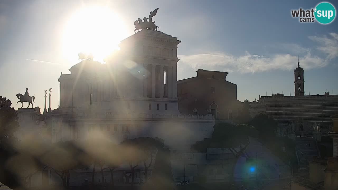 Roma Livecam – Vittoriano webcam – Altare della Patria