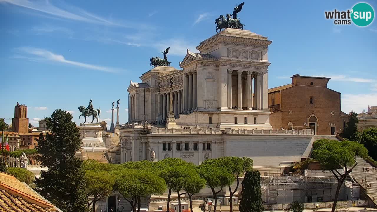 Rom Webcam – Vittoriano – Altar des Vaterlands