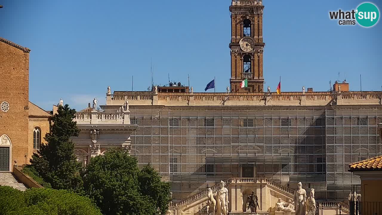 Roma Livecam – Vittoriano webcam – Altare della Patria
