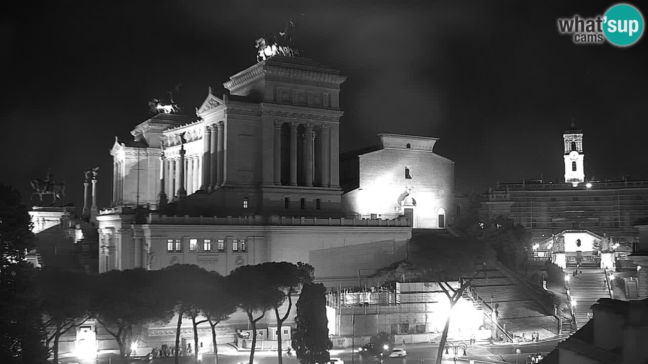 Rome Livecam – Vittoriano webcam – Altare della Patria