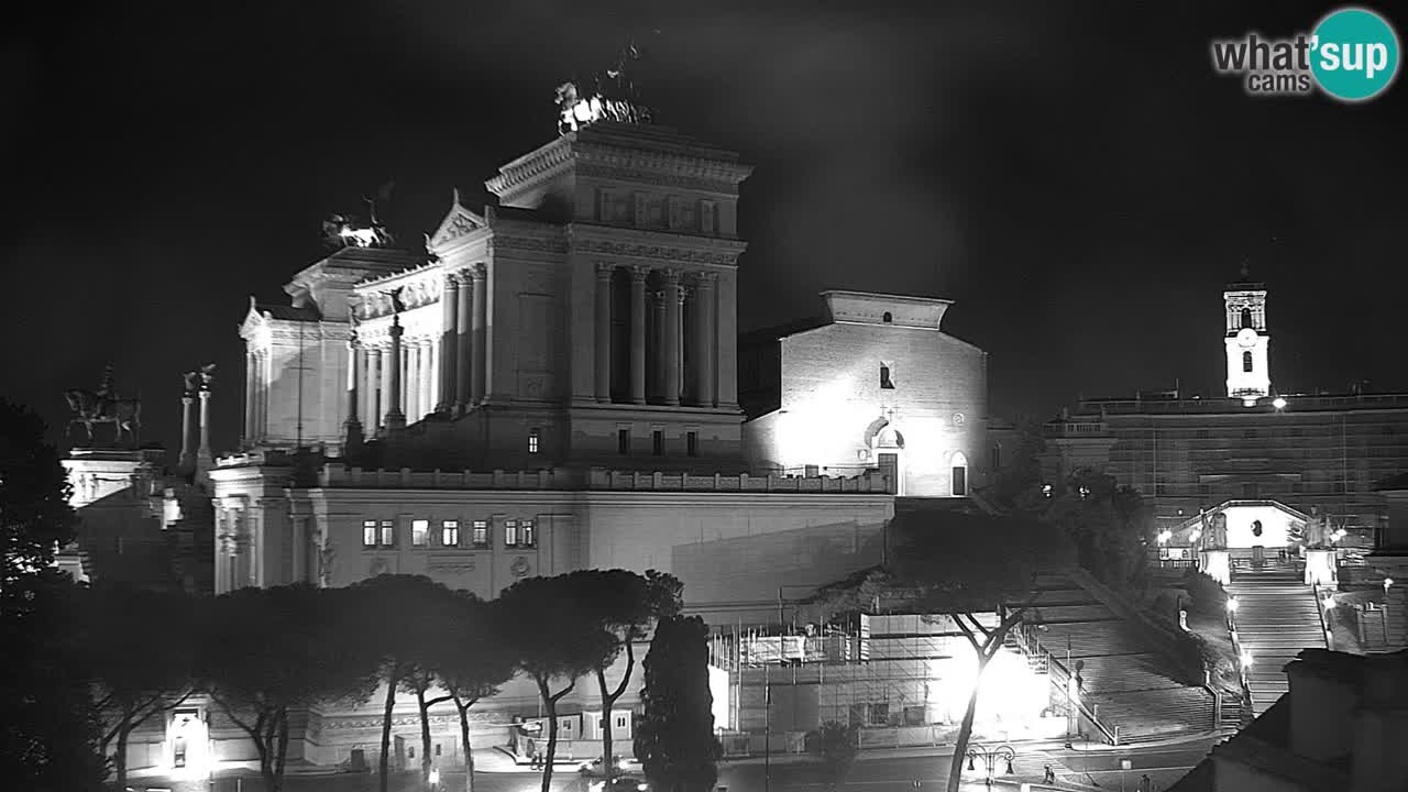 Roma Livecam – Vittoriano webcam – Altare della Patria