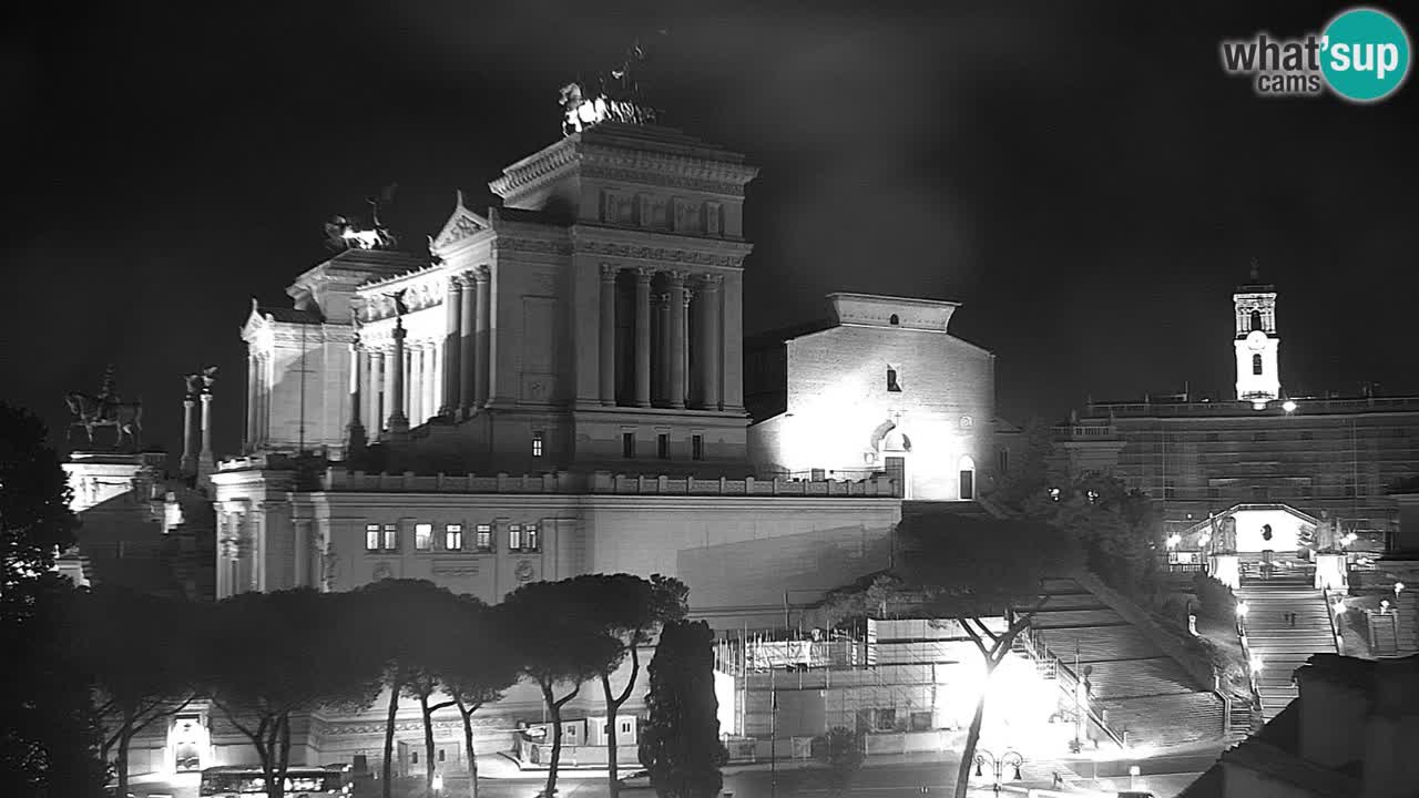 Rim Web kamera – Vittoriano – Altare della patria
