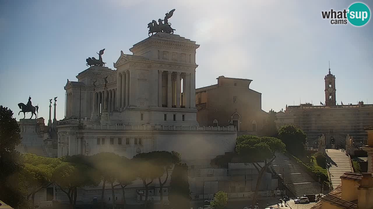 Rom Webcam – Vittoriano – Altar des Vaterlands
