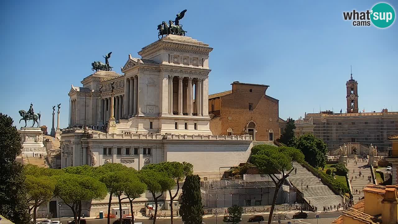 Rim Web kamera – Vittoriano – Altare della patria
