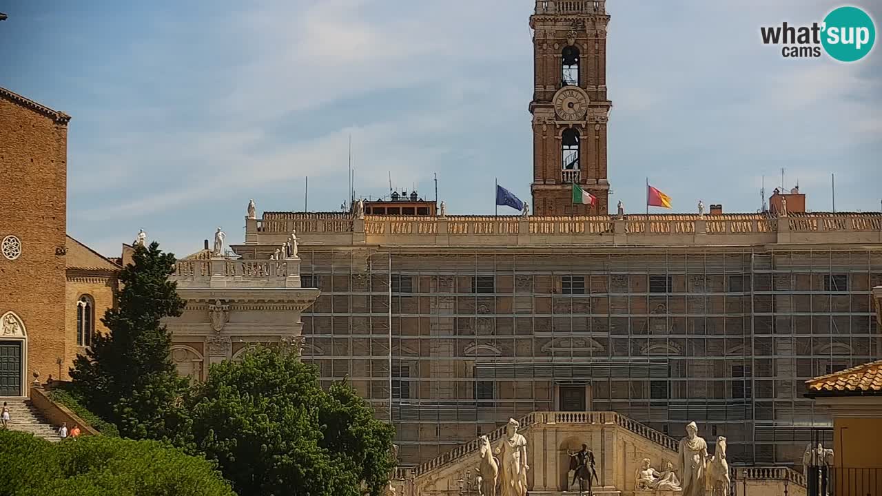 Roma Camera en vivo – Vittoriano webcam – Altare della Patria