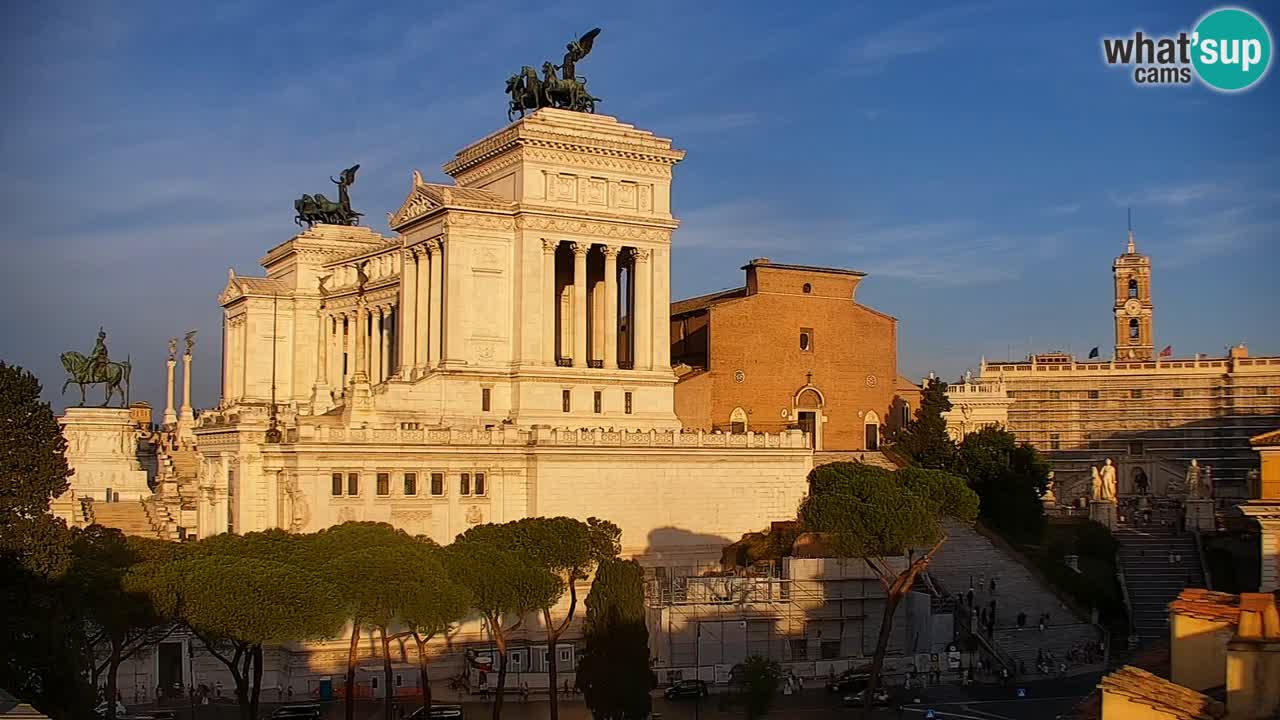 Rim Web kamera – Vittoriano – Altare della patria