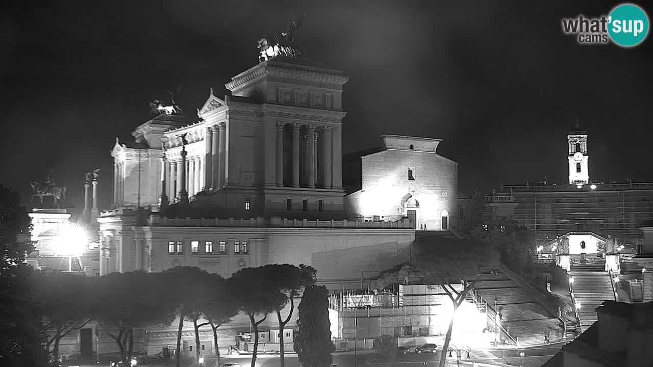 Roma Livecam – Vittoriano webcam – Altare della Patria