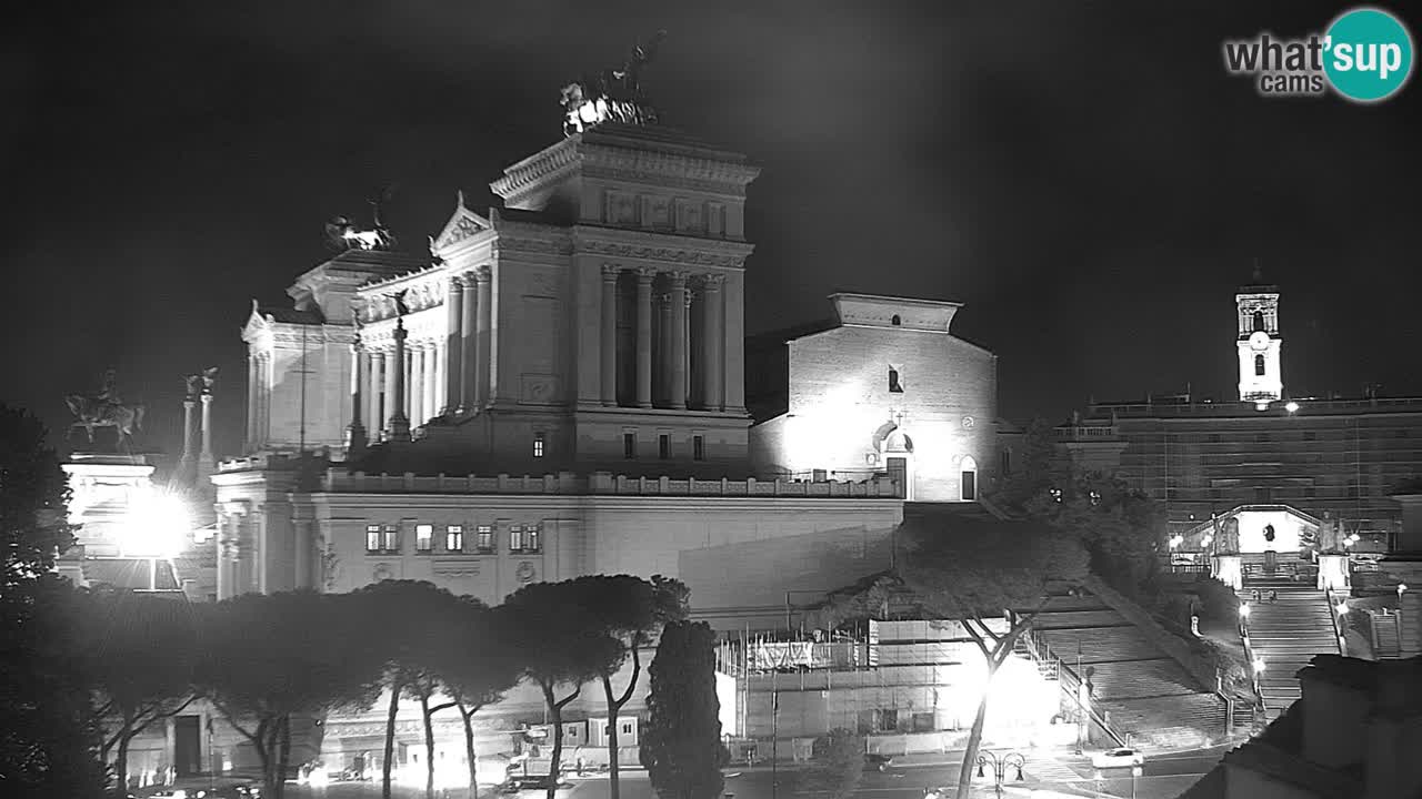 Roma Camera en vivo – Vittoriano webcam – Altare della Patria