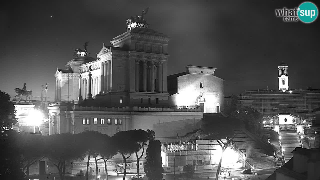 Rom Webcam – Vittoriano – Altar des Vaterlands