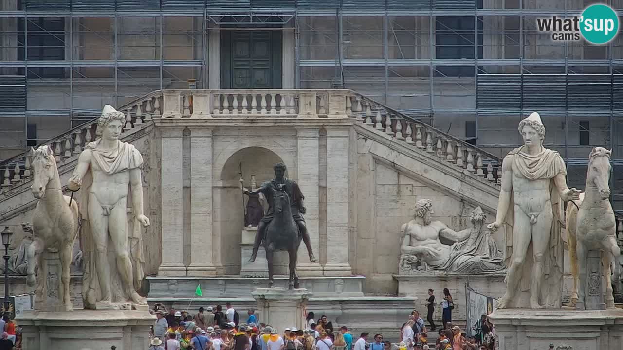Roma Livecam – Vittoriano webcam – Altare della Patria