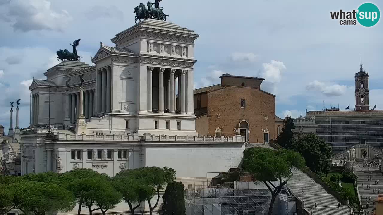 Rom Webcam – Vittoriano – Altar des Vaterlands