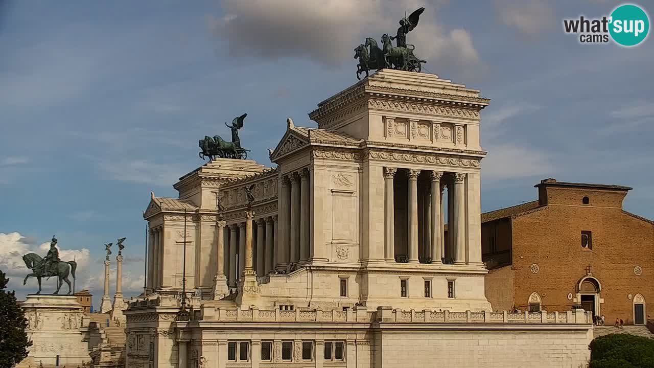 Rom Webcam – Vittoriano – Altar des Vaterlands