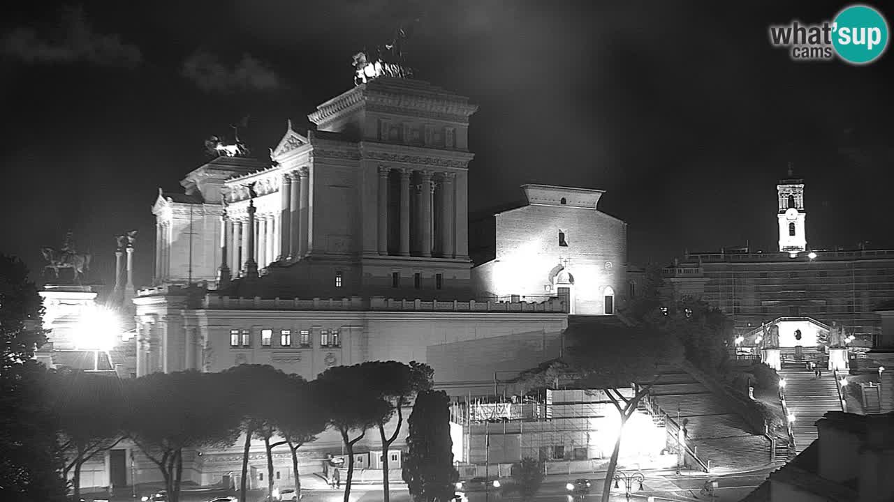 Rome Livecam – Vittoriano webcam – Autel de La Patrie