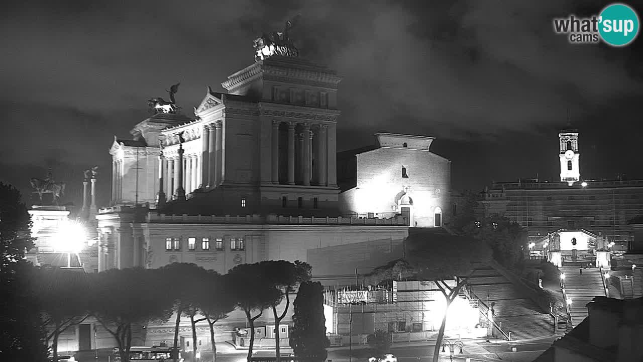 Rome Livecam – Vittoriano webcam – Altare della Patria