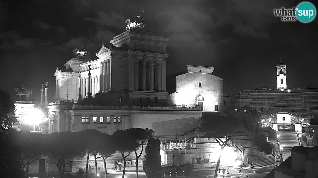 Rim Web kamera – Vittoriano – Altare della patria