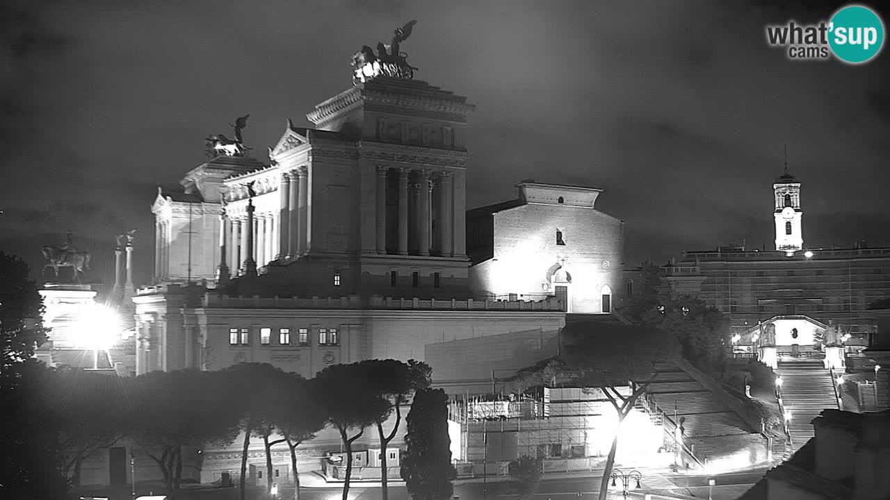 Rome Livecam – Vittoriano webcam – Altare della Patria