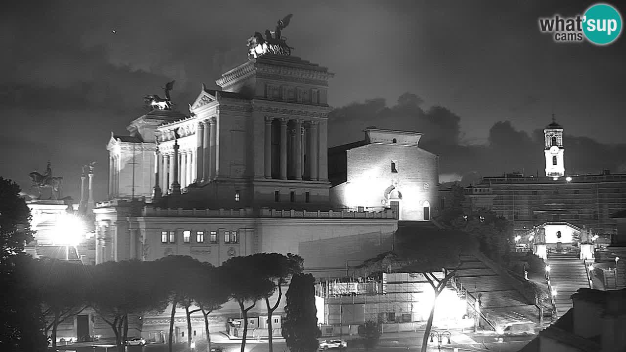 Rim Web kamera – Vittoriano – Altare della patria