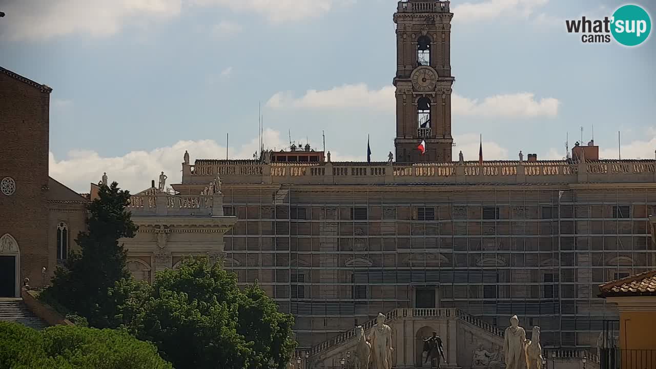 Rome Livecam – Vittoriano webcam – Altare della Patria