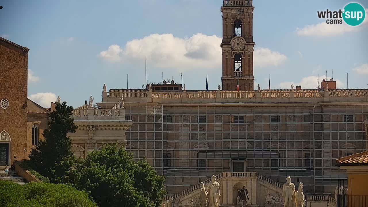 Roma Camera en vivo – Vittoriano webcam – Altare della Patria