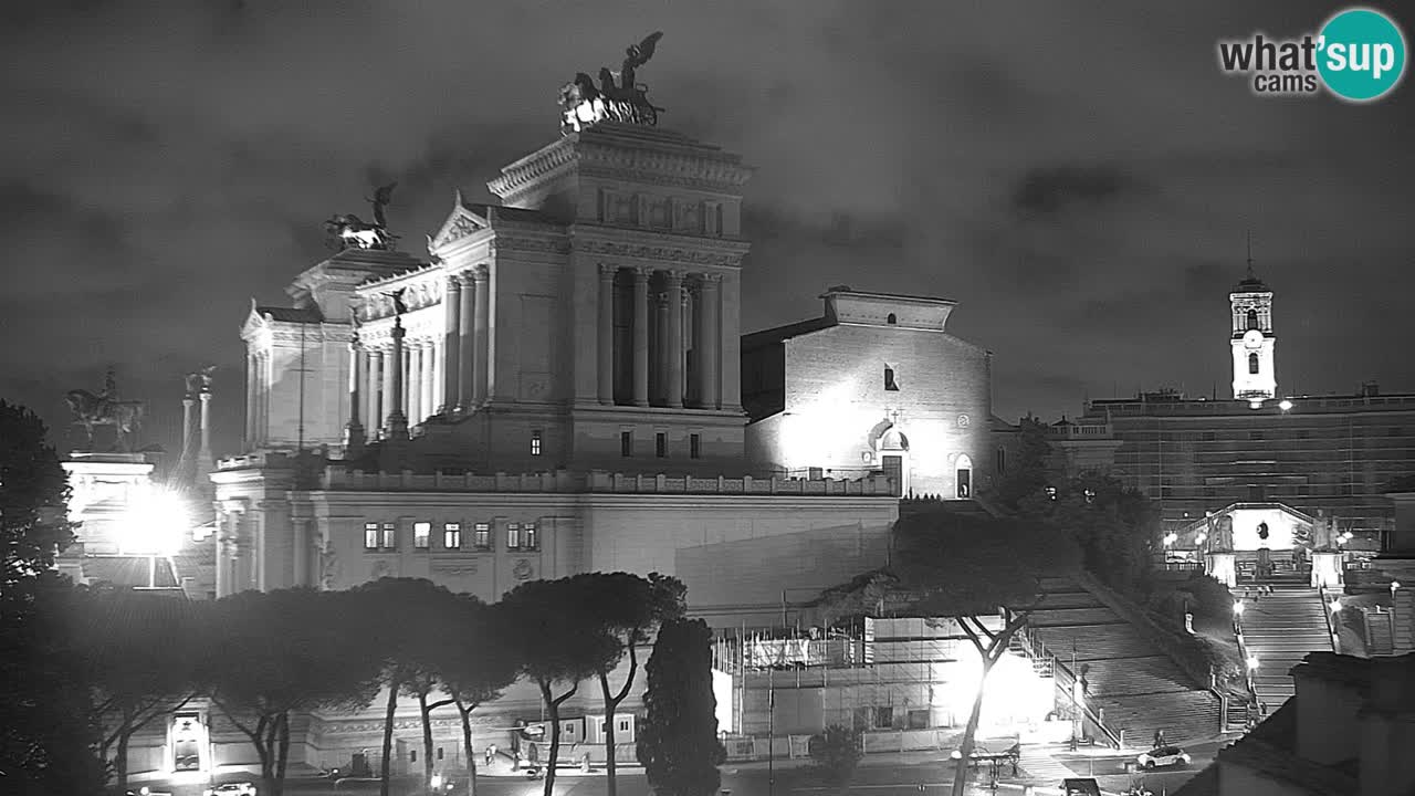 Rim Web kamera – Vittoriano – Altare della patria