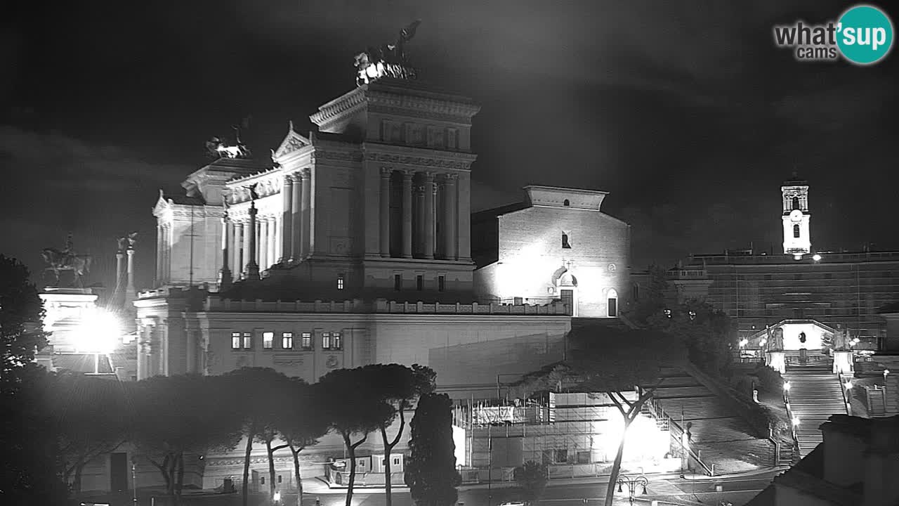 Roma Camera en vivo – Vittoriano webcam – Altare della Patria