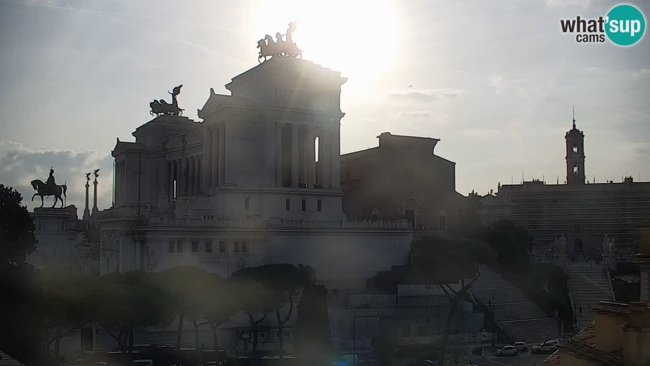 Rom Webcam – Vittoriano – Altar des Vaterlands