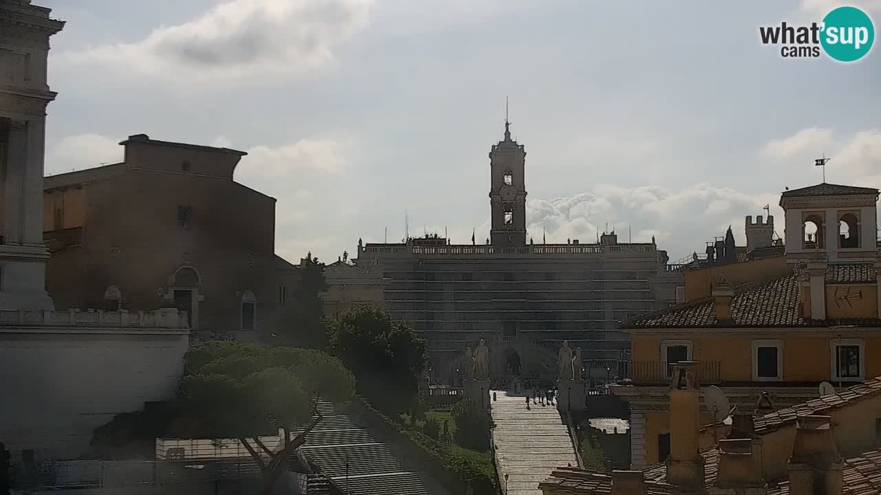 Rome Livecam – Vittoriano webcam – Altare della Patria