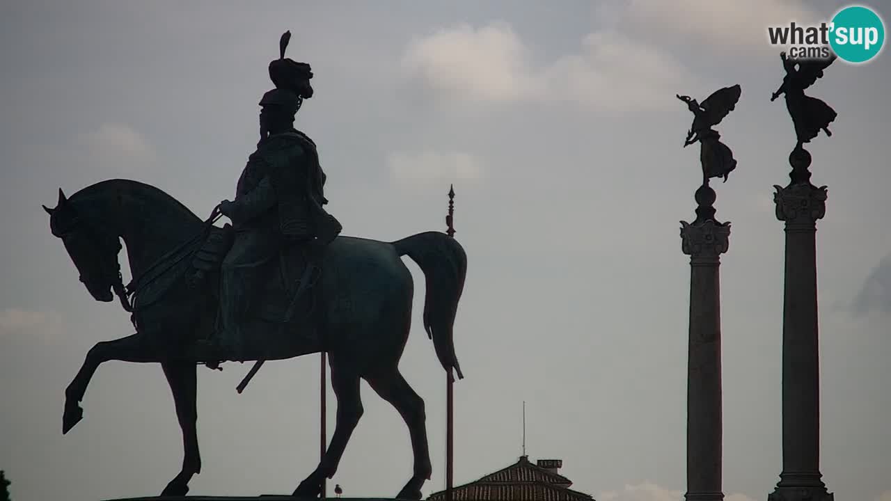 Rom Webcam – Vittoriano – Altar des Vaterlands