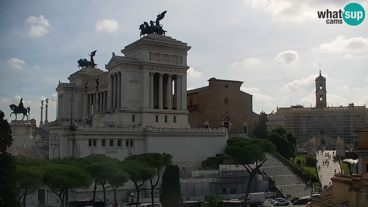 Rom Webcam – Vittoriano – Altar des Vaterlands