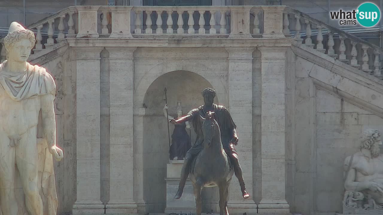 Rome Livecam – Vittoriano webcam – Autel de La Patrie
