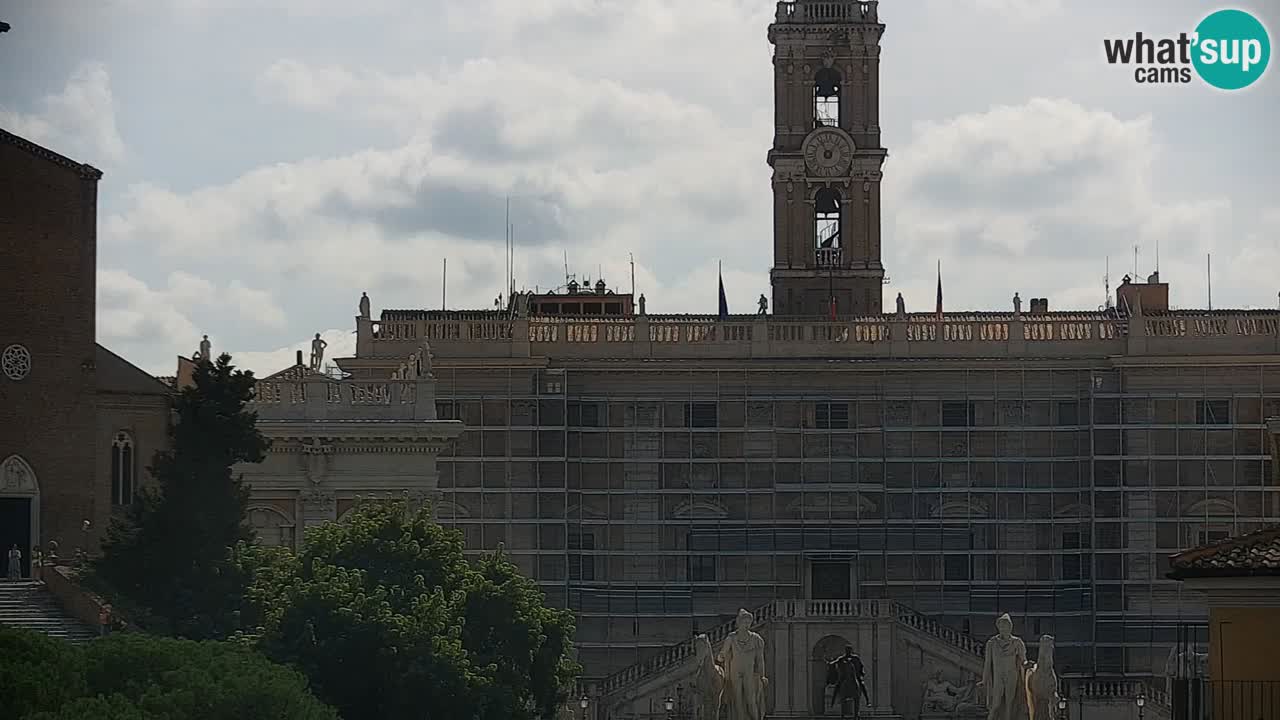Rome Livecam – Vittoriano webcam – Altare della Patria