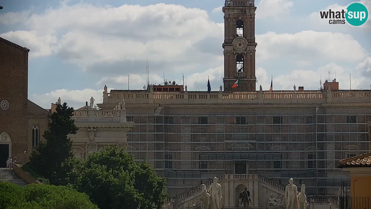 Roma Camera en vivo – Vittoriano webcam – Altare della Patria