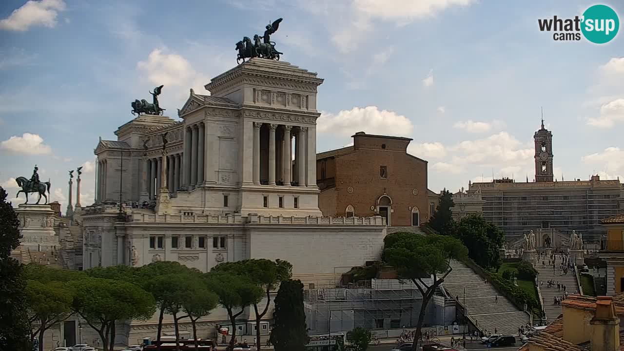 Rom Webcam – Vittoriano – Altar des Vaterlands