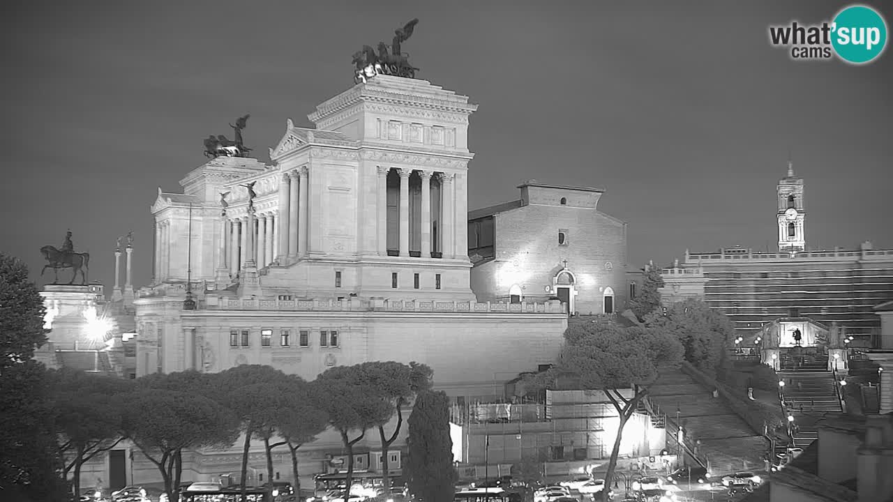 Rim Spletna kamera – Vittoriano – Oltar domovine