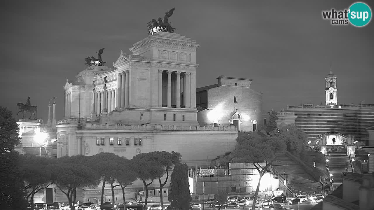 Rom Webcam – Vittoriano – Altar des Vaterlands