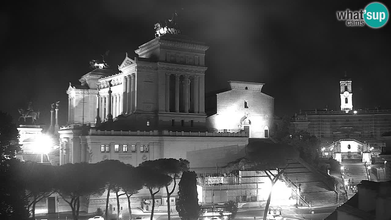 Roma Livecam – Vittoriano webcam – Altare della Patria