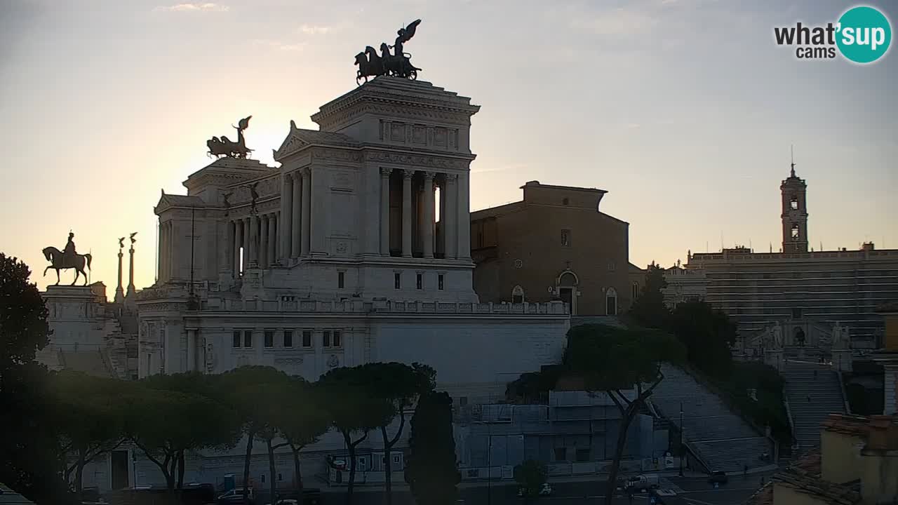 Rome Livecam – Vittoriano webcam – Autel de La Patrie