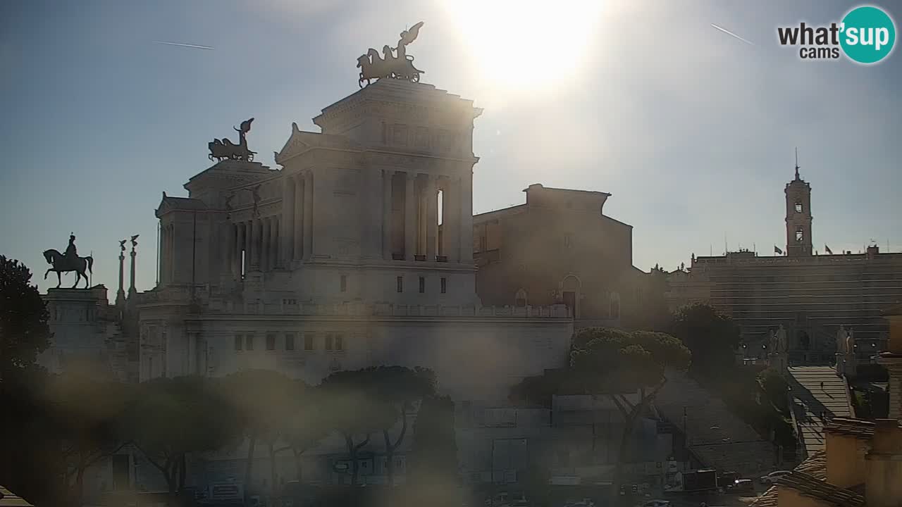 Roma Camera en vivo – Vittoriano webcam – Altare della Patria