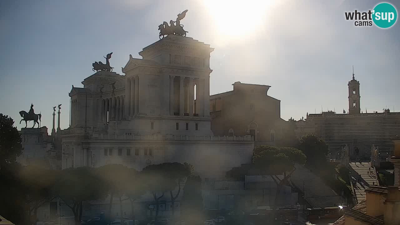 Rom Webcam – Vittoriano – Altar des Vaterlands