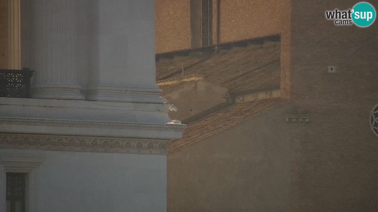 Rome Livecam – Vittoriano webcam – Autel de La Patrie