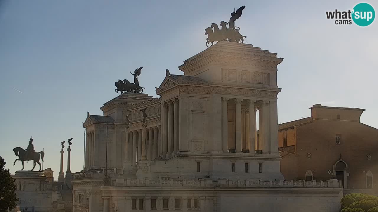 Rom Webcam – Vittoriano – Altar des Vaterlands