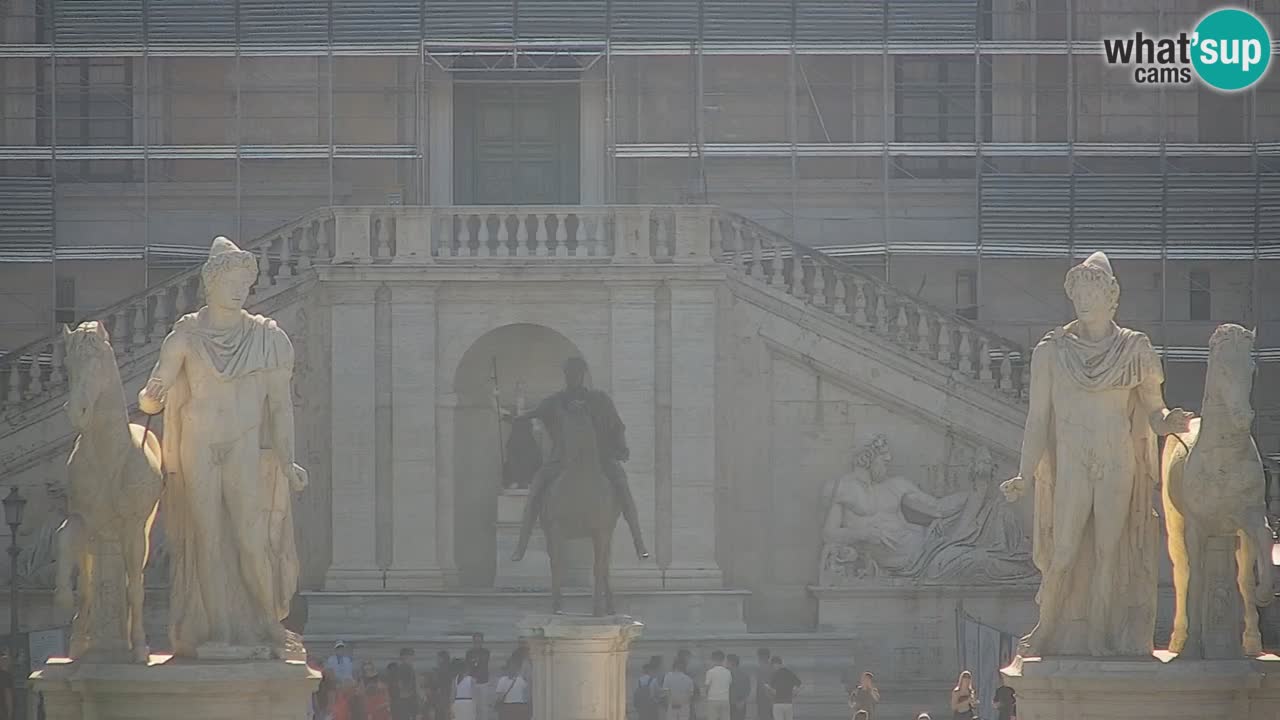Rome Livecam – Vittoriano webcam – Autel de La Patrie