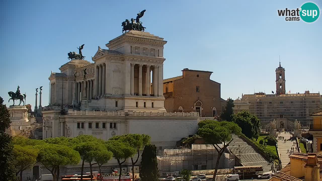 Rim Web kamera – Vittoriano – Altare della patria
