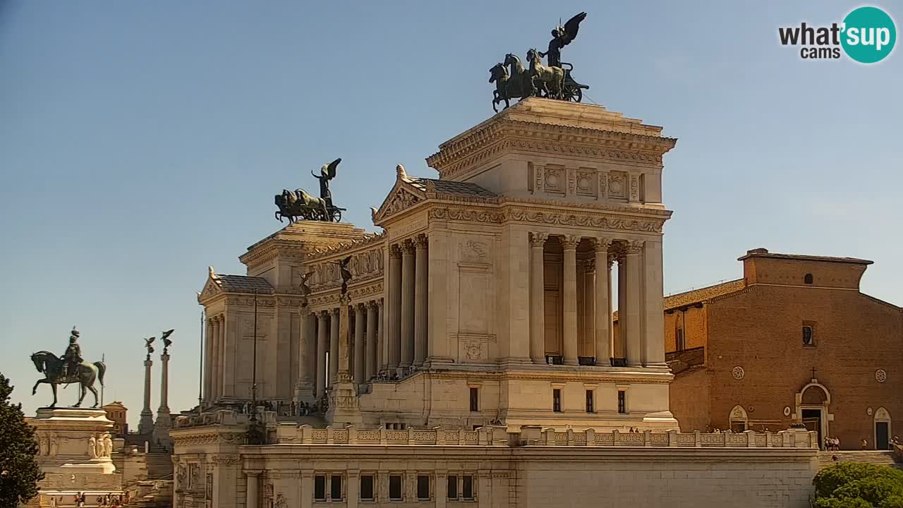 Rom Webcam – Vittoriano – Altar des Vaterlands