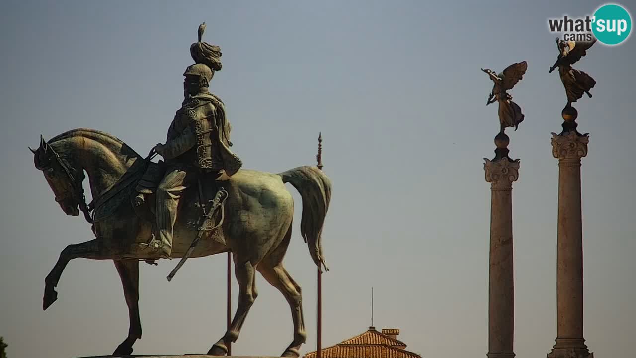 Rim Web kamera – Vittoriano – Altare della patria