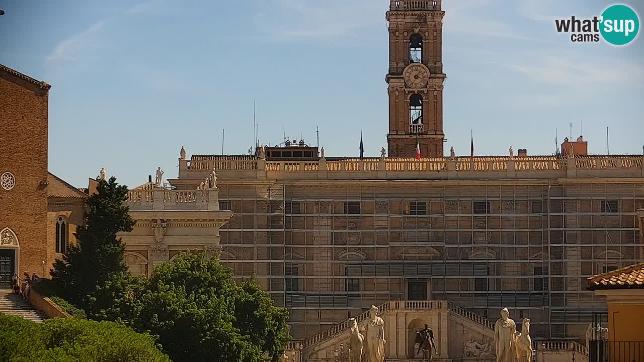 Rome Livecam – Vittoriano webcam – Altare della Patria